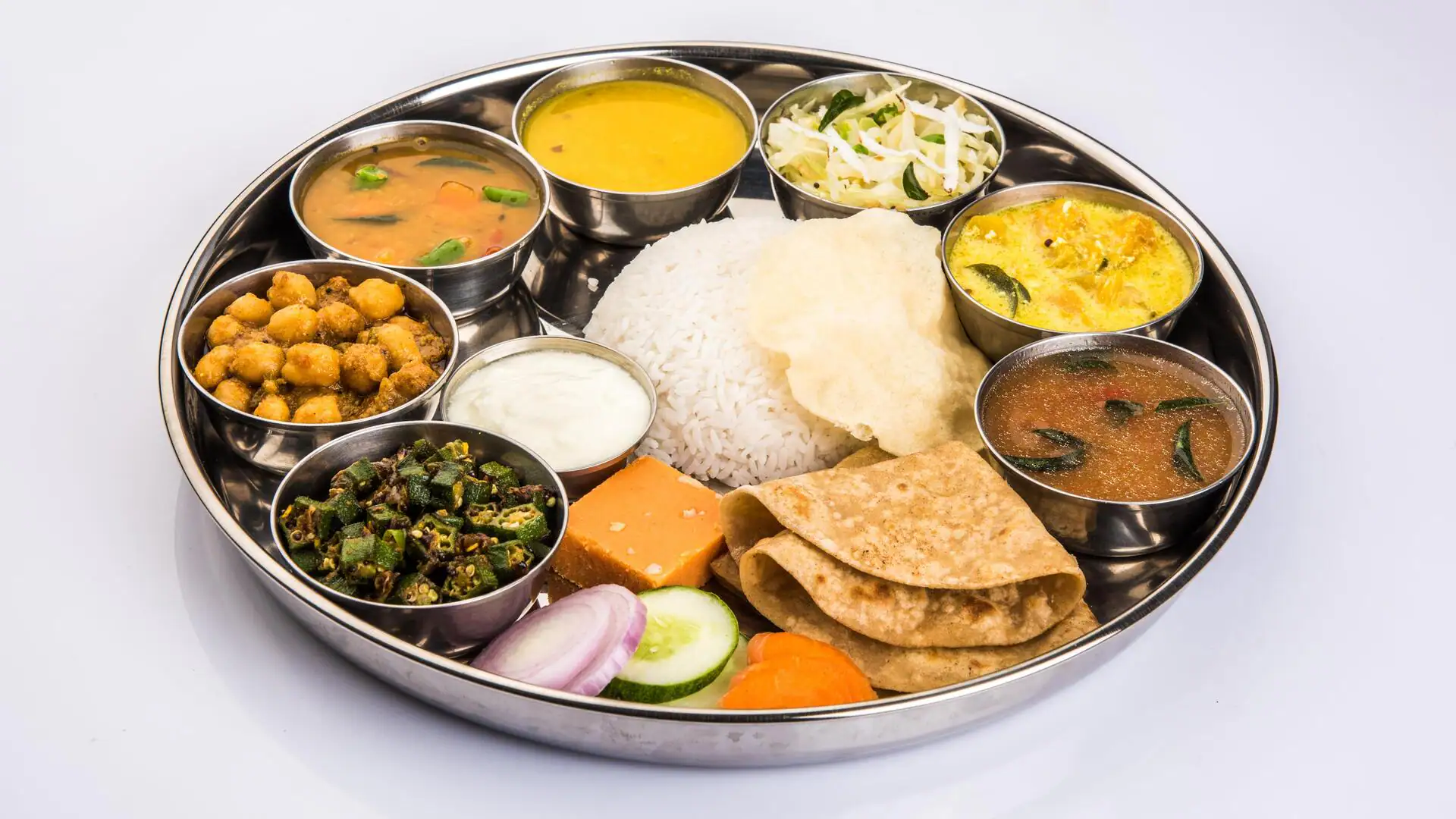 Veg Thali